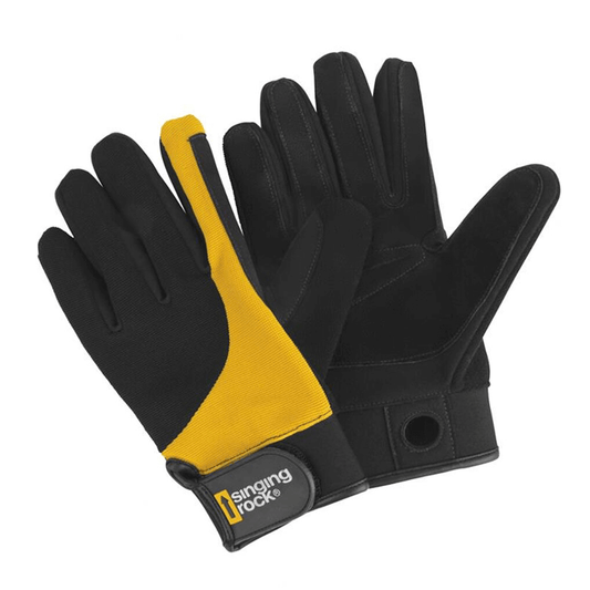 GUANTES DE TRABAJO FALCONER FULL - TALLA 8
