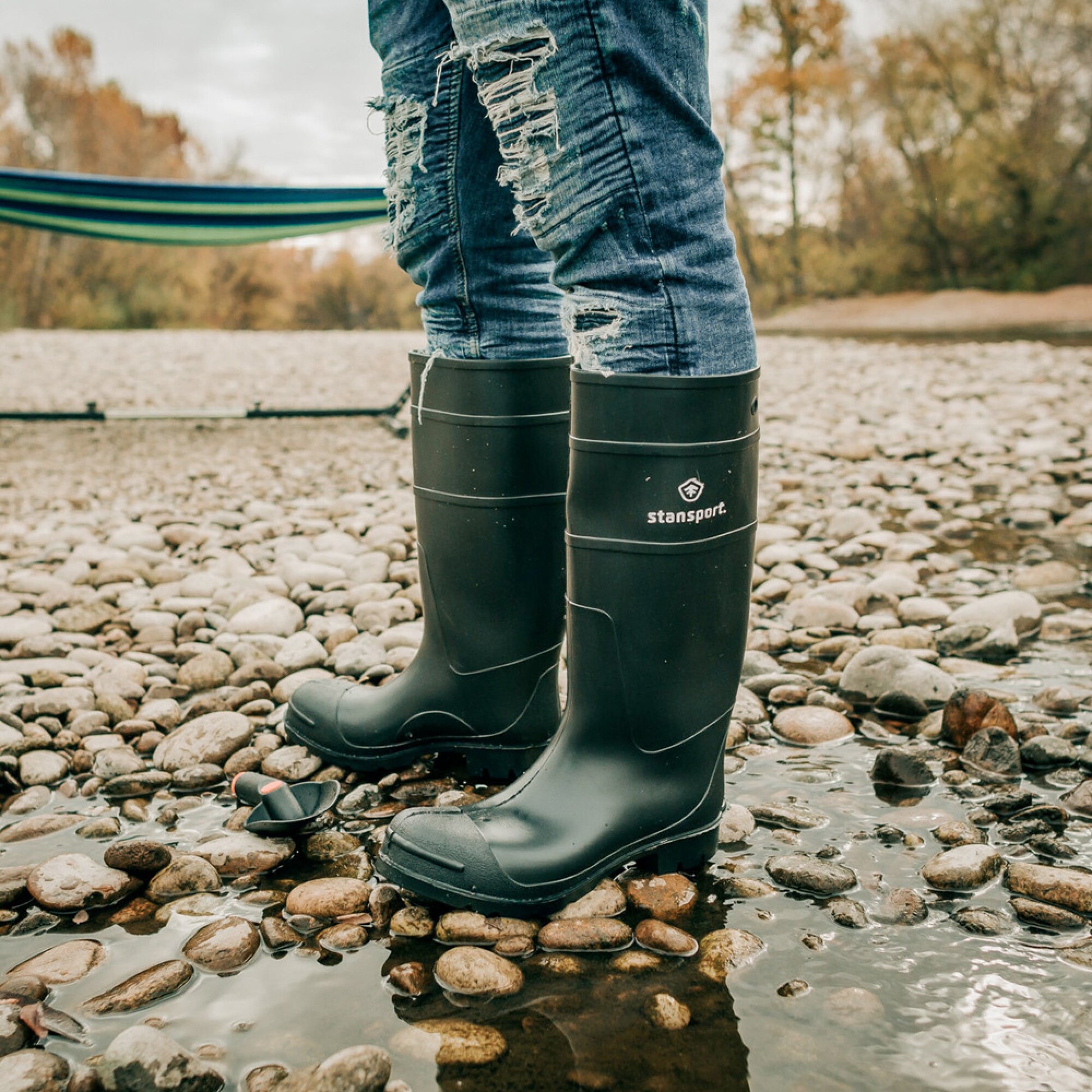 Boots Botas De Hule Blancas Truper Truper Botas Pretul Casquillo