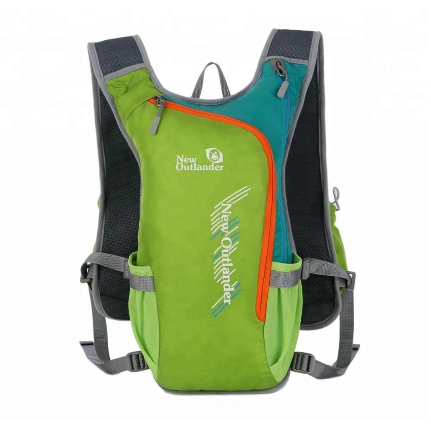 MOCHILA DE HIDRATACIÓN 2L - VERDE