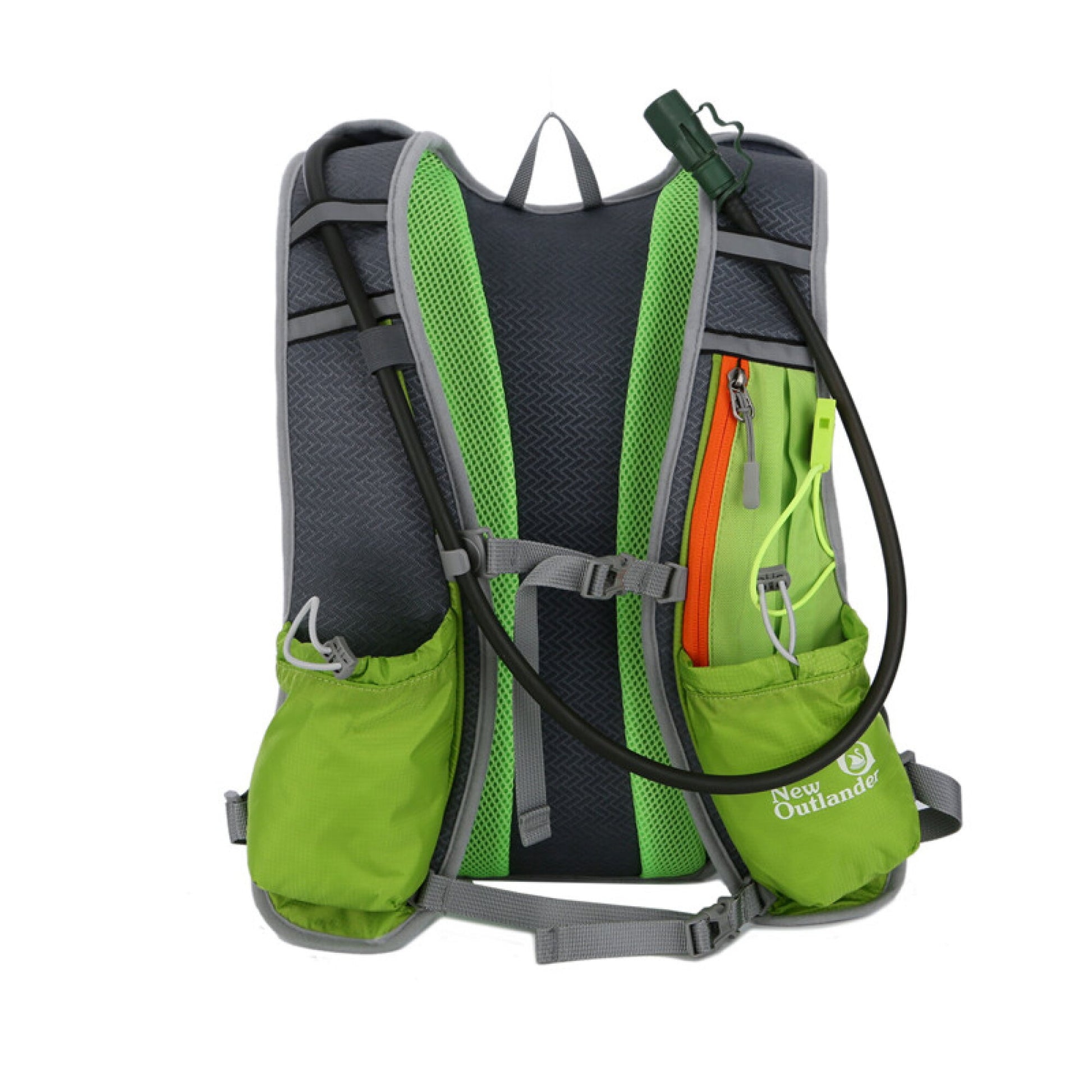MOCHILA DE HIDRATACIÓN 2L - VERDE#VERDE