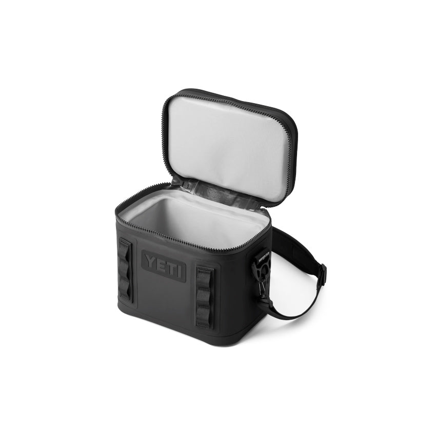 Hielera Yeti Hopper Flip 8 - Negro