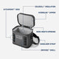Hielera Yeti Hopper Flip 8 - Negro