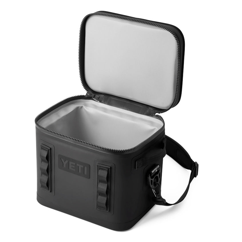 Hielera Yeti Hopper Flip 12 - Negro