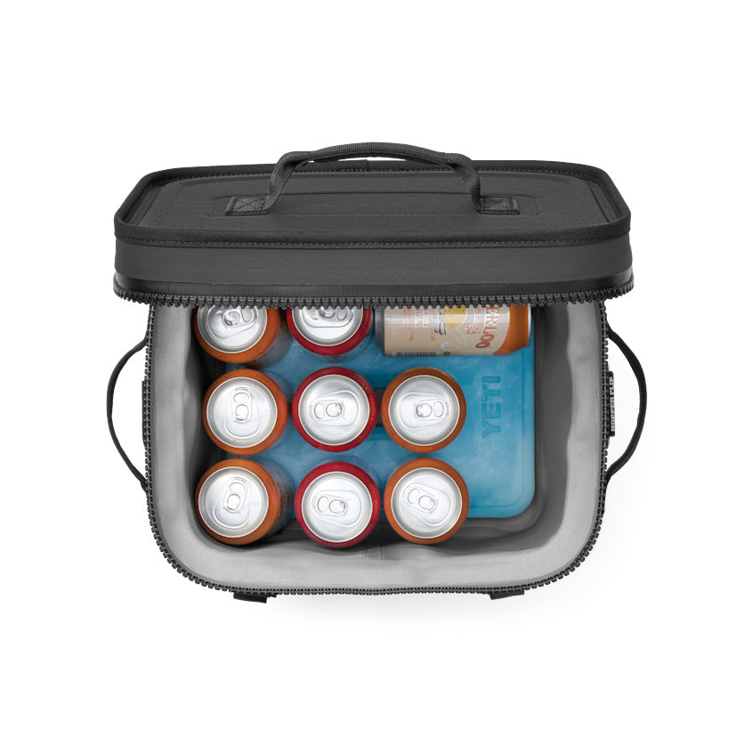 Hielera Yeti Hopper Flip 12 - Negro