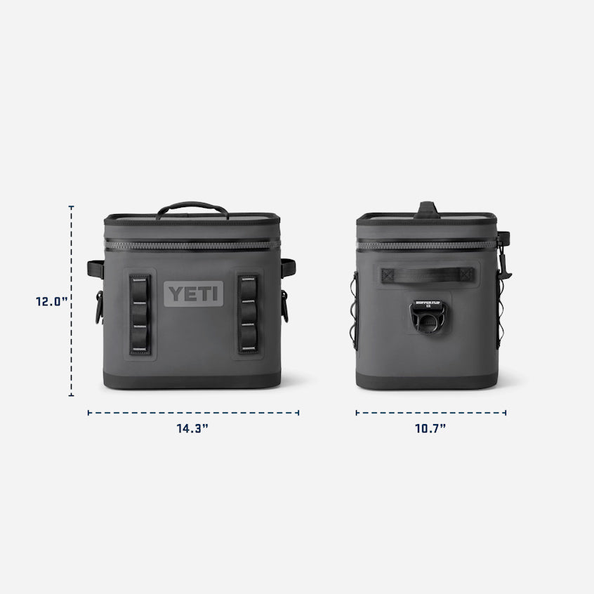Hielera Yeti Hopper Flip 12 - Negro