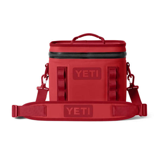 Hielera Yeti Hopper Flip 8 - Rojo
