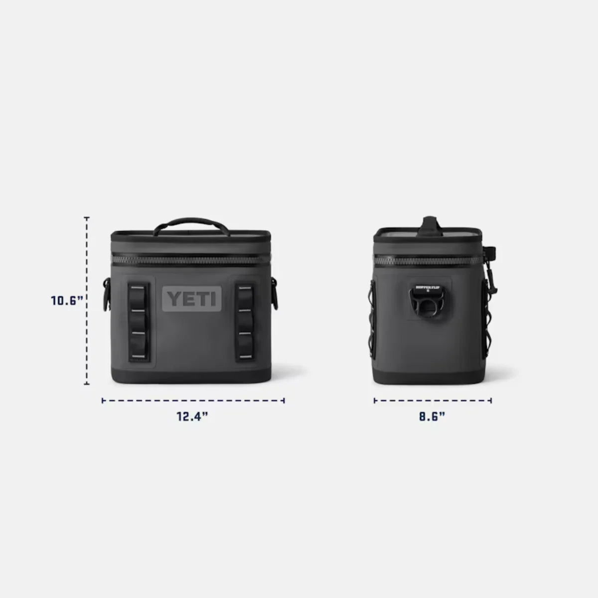Hielera Yeti Hopper Flip 8 - Rojo