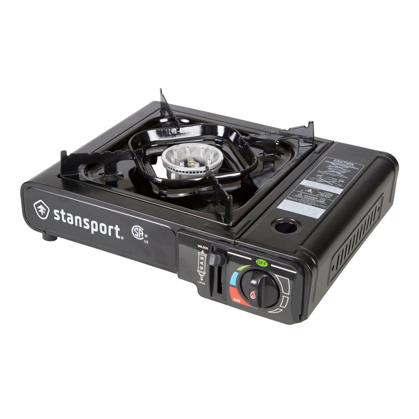 COCINA PORTATIL DE GAS BUTANO STANSPORT