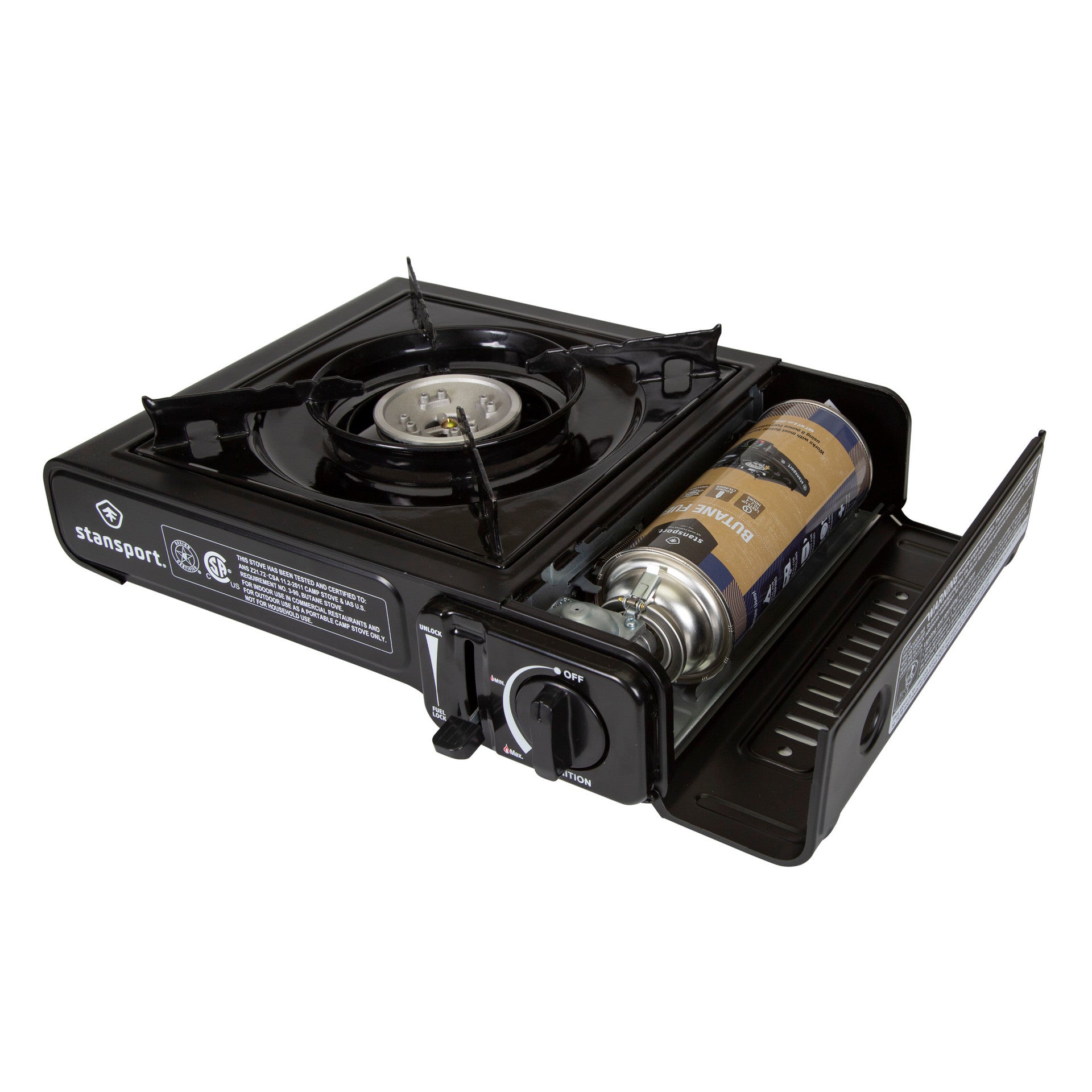 COCINA PORTABLE DE GAS BUTANO STANSPORT