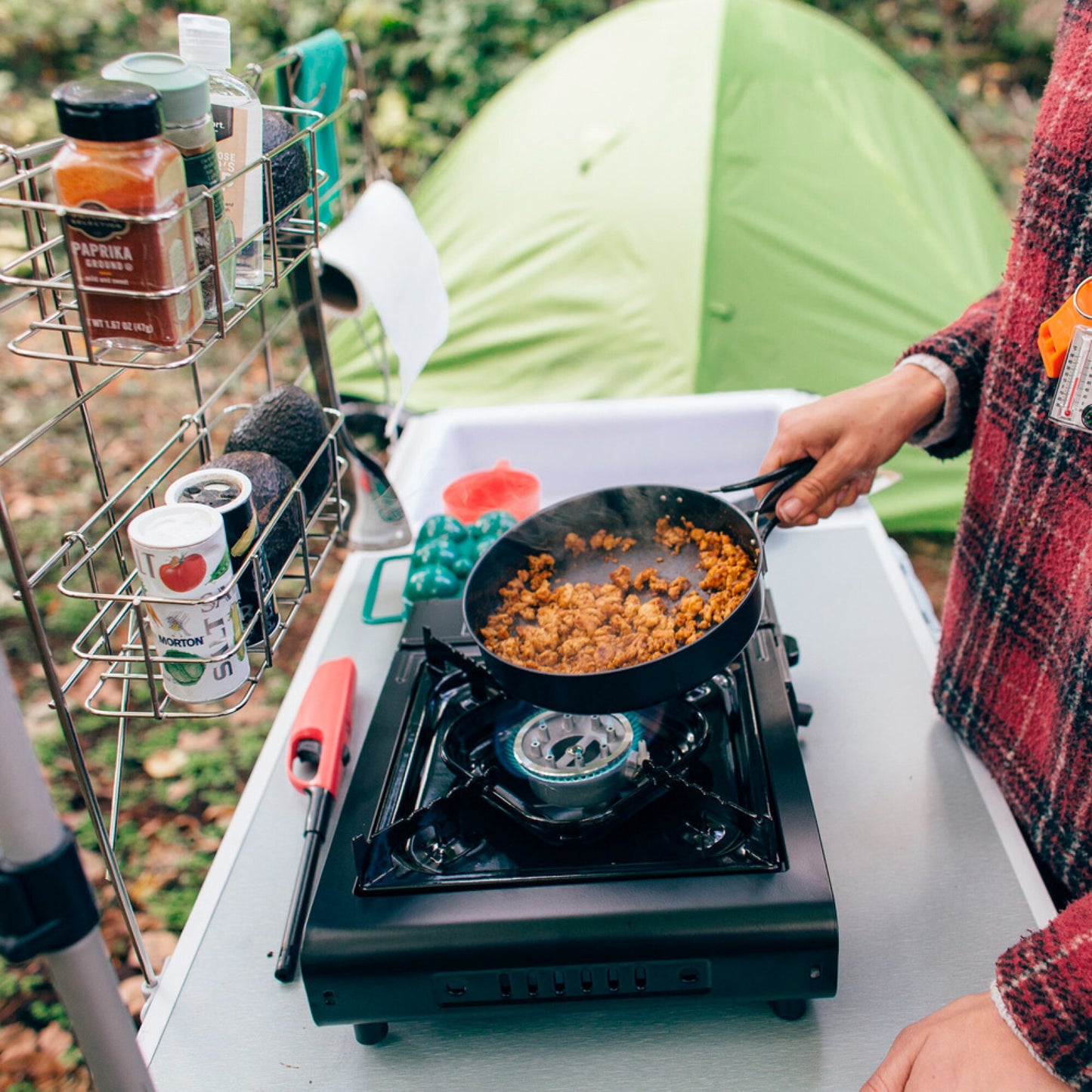 COCINA PORTABLE DE GAS BUTANO STANSPORT