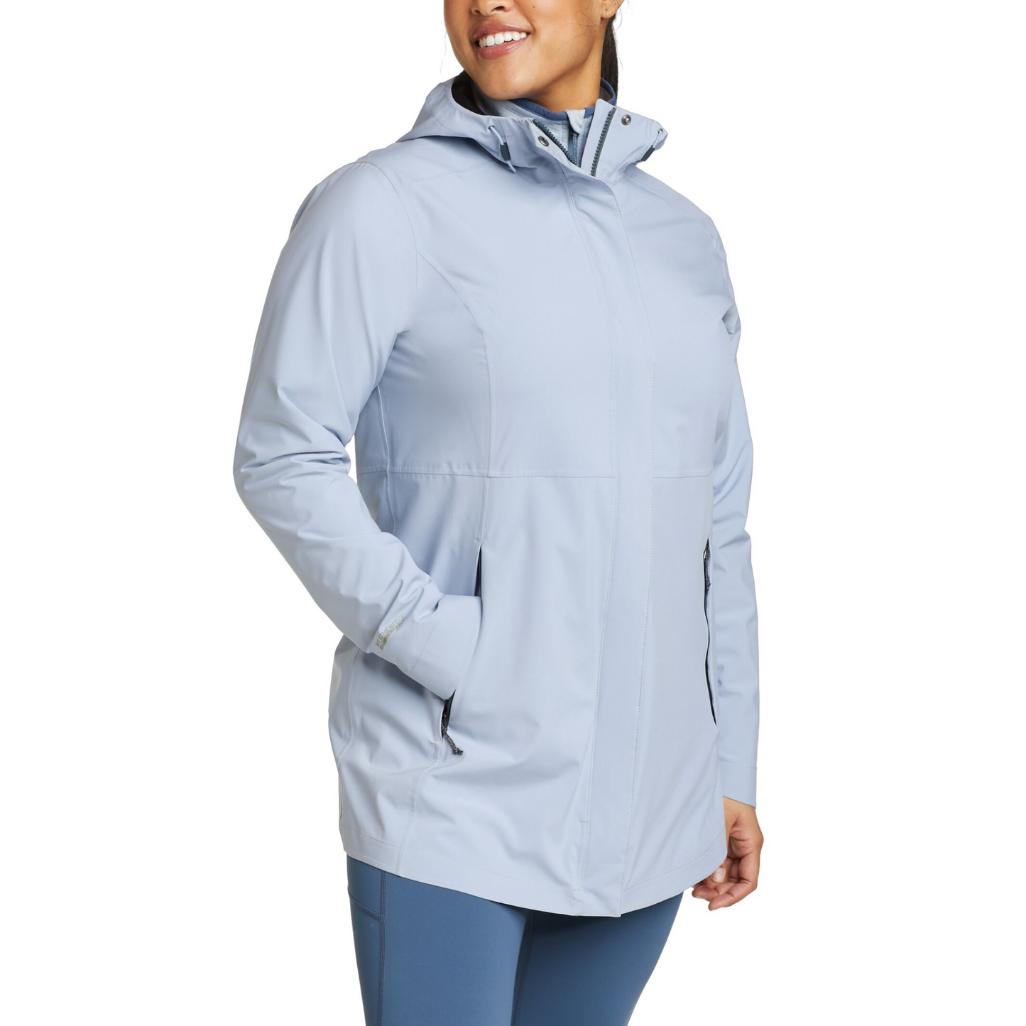 Chaqueta Mujer Cloud Cap 2.0 Eddie Bauer Impermeable Azul | Outdoor Adventure Colombia