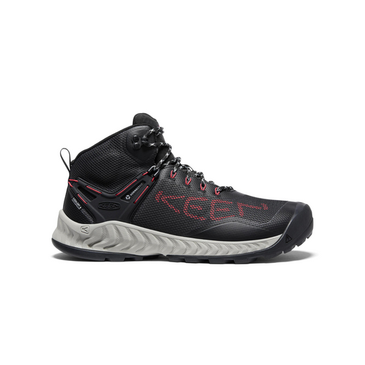 Botas Keen Nxis Evo Mid WP Negras Hombre | Outdoor Adventure Colombia