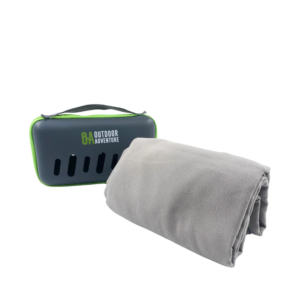 Toalla Microfibra Outdoor Adventure Canaima 60x120 - Gris