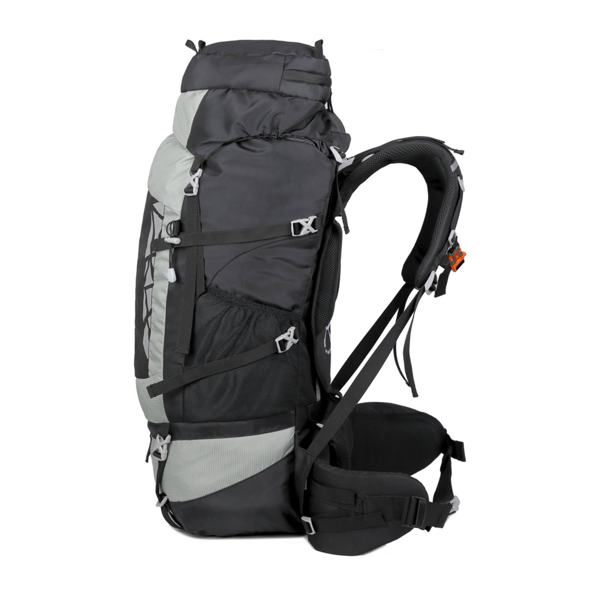 MOCHILA IMPERMEABLE 80L - GRIS#GRIS