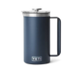 Prensa Francesa Yeti 34 oz - NAVY