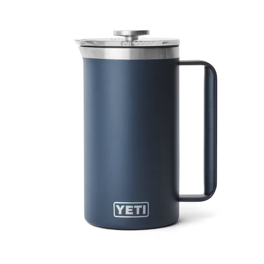 Prensa Francesa Yeti 34 oz - NAVY