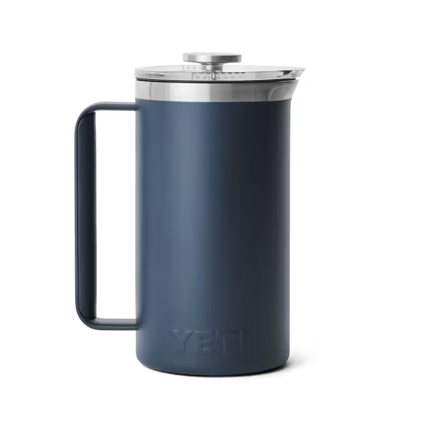 Prensa Francesa Yeti 34 oz - NAVY