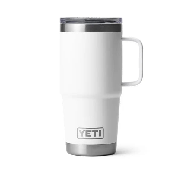 Taza Térmica Rambler 20 oz Travel Mug - Yeti Blanco