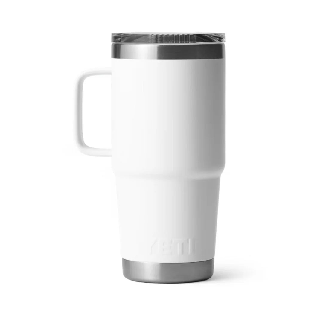 Taza Térmica Rambler 20 oz Travel Mug - Yeti Blanco