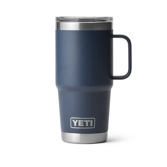 Taza Térmica Rambler 20 oz Travel Mug - Yeti Navy