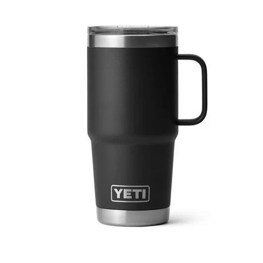 Taza Térmica Rambler 20 oz Travel Mug - Yeti Negro