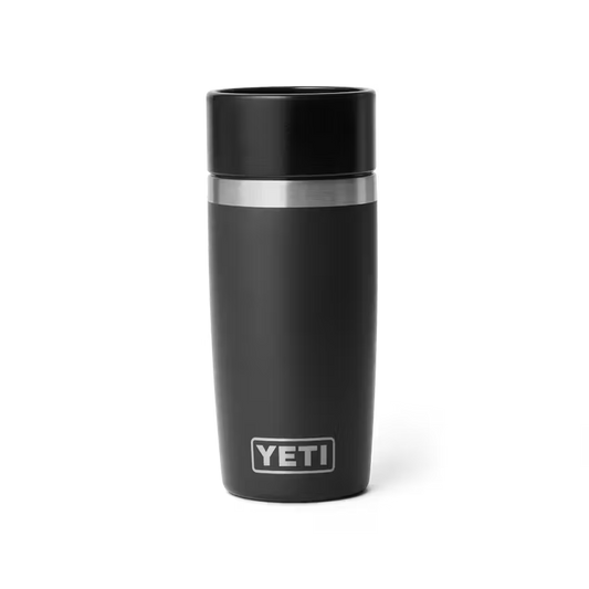 BOTELLA TERMICA RAMBLER TRAVEL BOTTLE 12OZ NEGRO