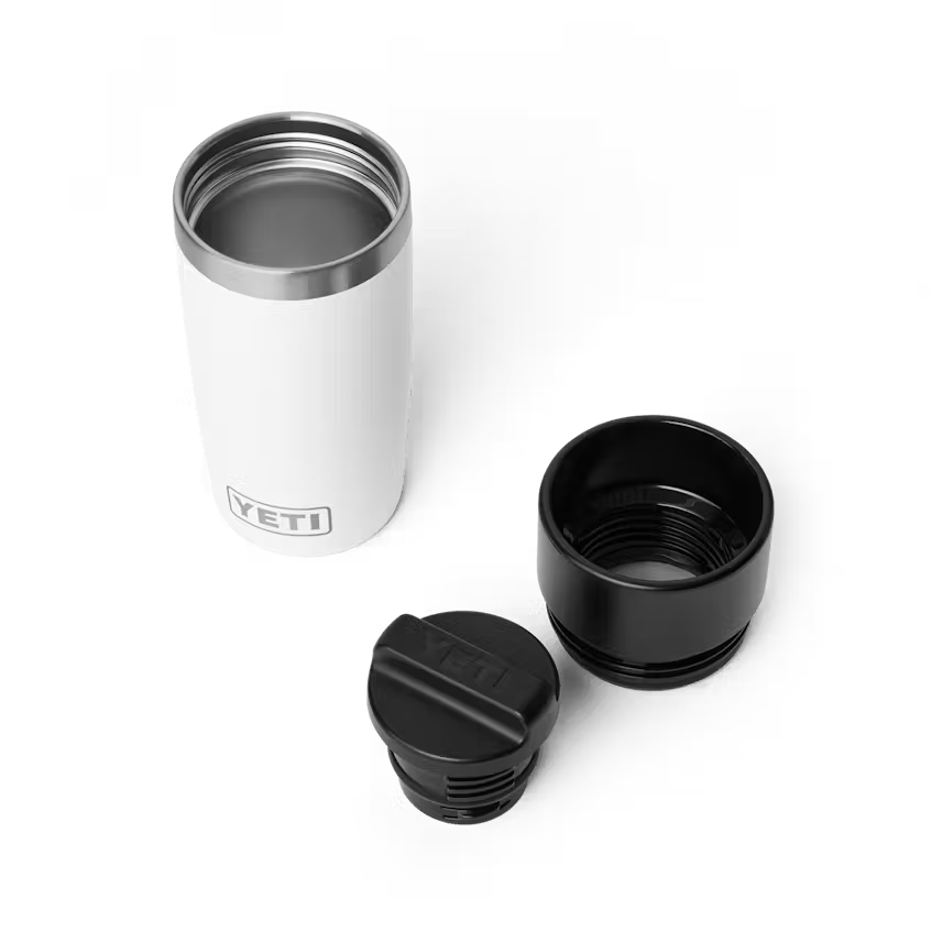 BOTELLA TERMICA RAMBLER TRAVEL BOTTLE 12OZ Blanco