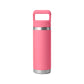 Botella Yeti Rambler 18 oz C Straw - Tropical Pink