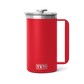 Prensa Francesa Yeti 34 oz - Rescue Red
