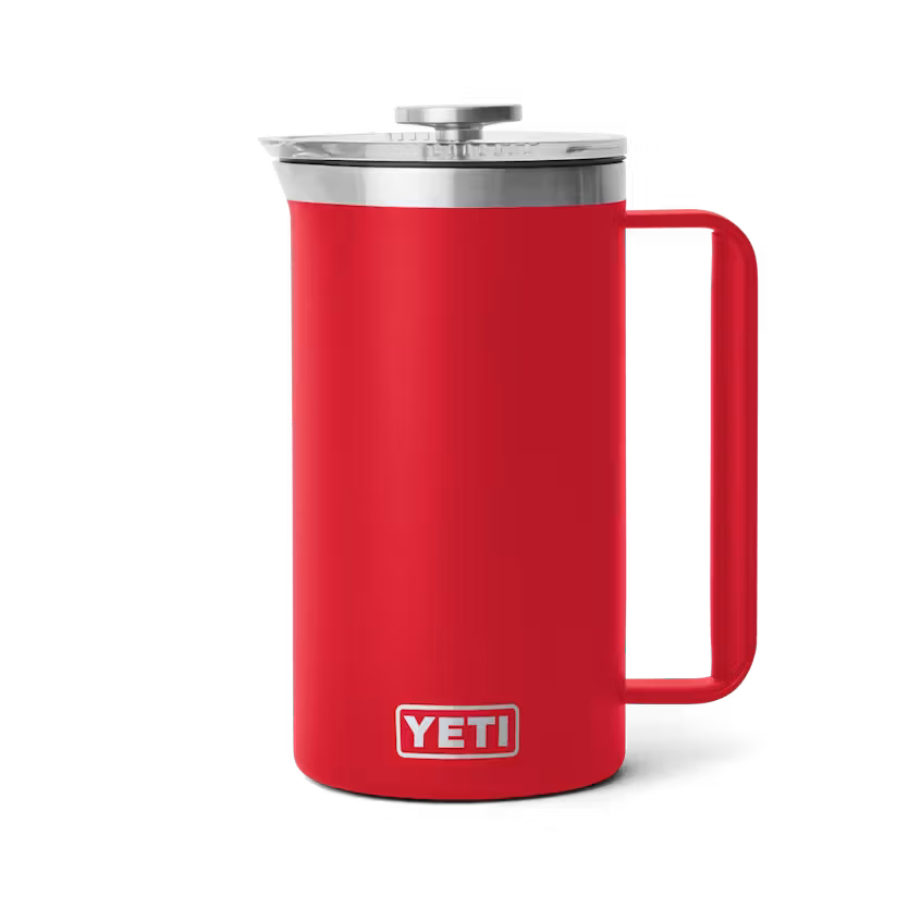 Prensa Francesa Yeti 34 oz - Rescue Red