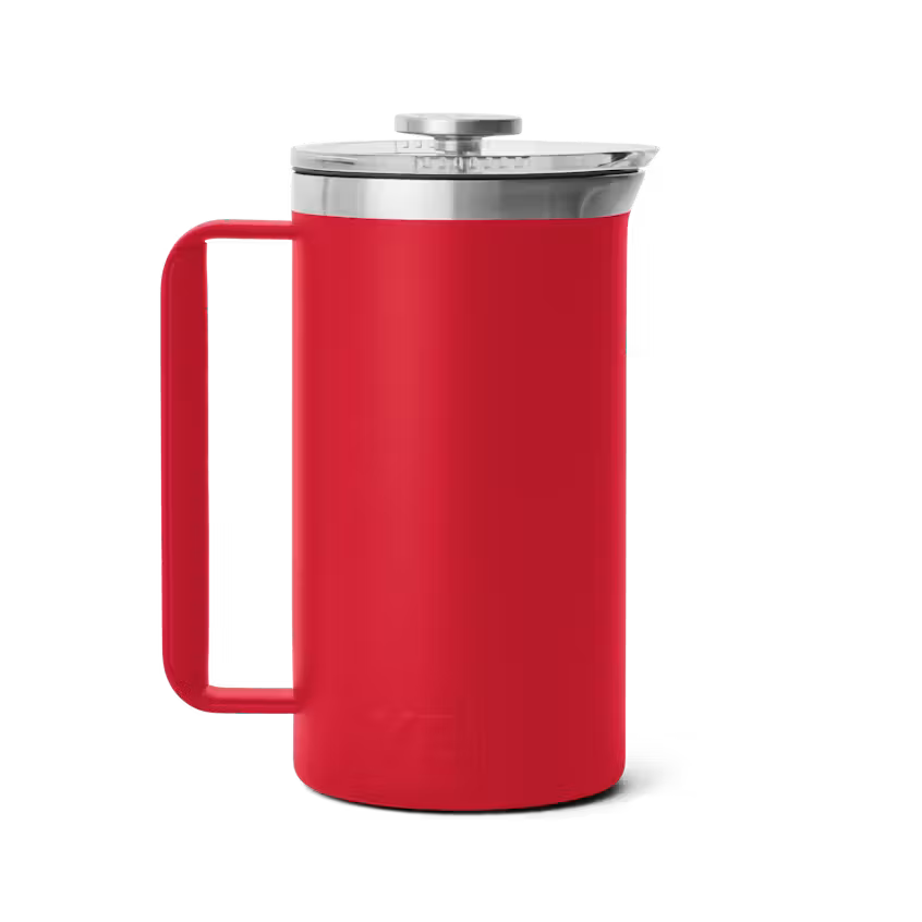 Prensa Francesa Yeti 34 oz - Rescue Red