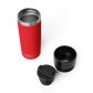 BOTELLA TERMICA RAMBLER TRAVEL BOTTLE 16OZ Rojo