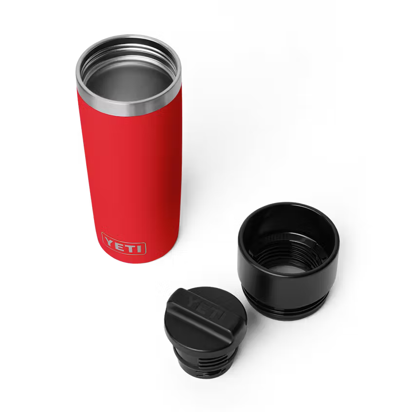 BOTELLA TERMICA RAMBLER TRAVEL BOTTLE 16OZ Rojo