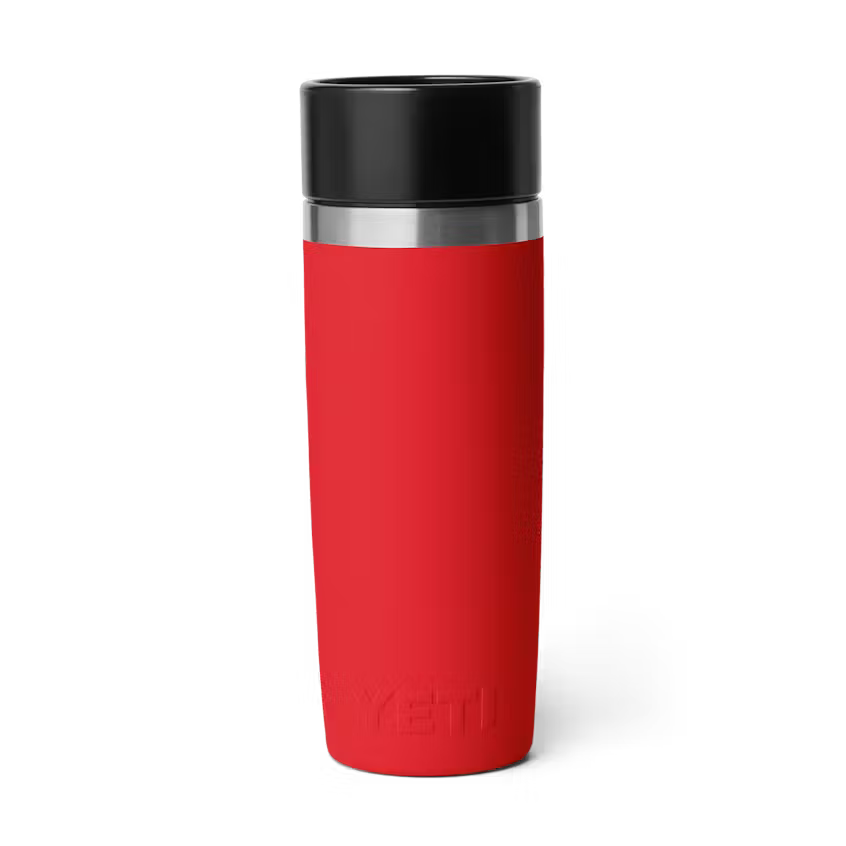 BOTELLA TERMICA RAMBLER TRAVEL BOTTLE 16OZ Rojo