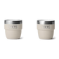 Taza Térmica Apilable Yeti Rambler 4 oz Cup 2PK - Cape Taupe