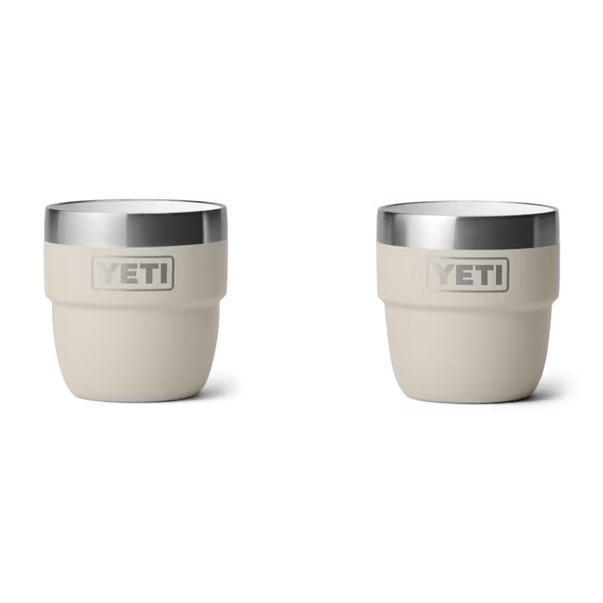 Taza Térmica Apilable Yeti Rambler 4 oz Cup 2PK - Cape Taupe
