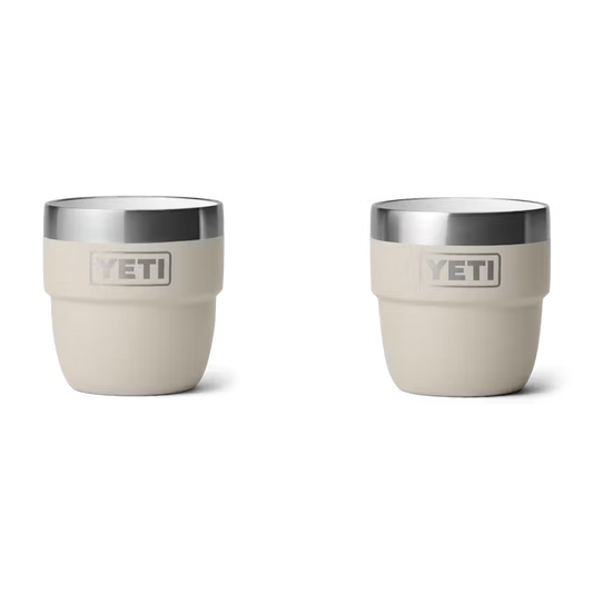 Taza Térmica Apilable Yeti Rambler 4 oz Cup 2PK - Cape Taupe