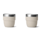 Taza Térmica Apilable Yeti Rambler 4 oz Cup 2PK - Cape Taupe
