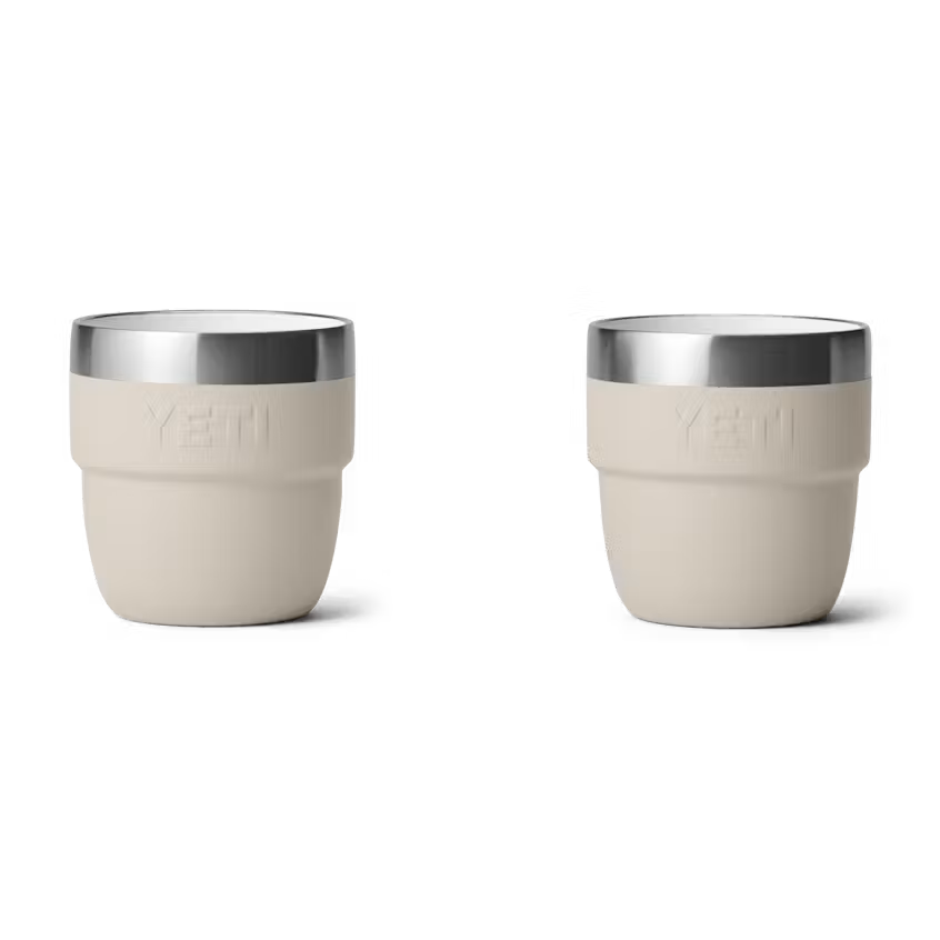 Taza Térmica Apilable Yeti Rambler 4 oz Cup 2PK - Cape Taupe