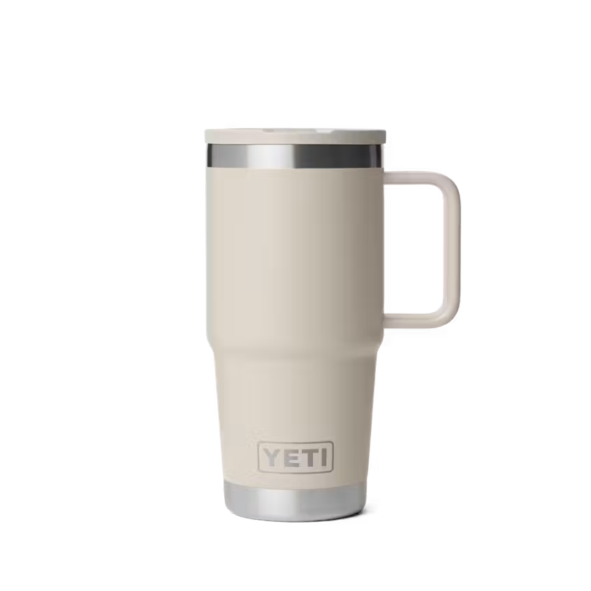 Taza Térmica Yeti Rambler Travel  Straw Mug 20oz - Cape Taupe