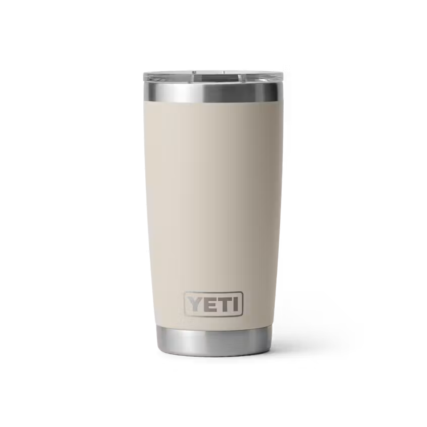 Vaso Térmico Rambler 20 oz - YETI Cape Taupe