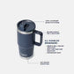 Taza Térmica Yeti Rambler Travel  Straw Mug 20oz - Cape Taupe