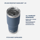 Vaso Térmico Yeti Rambler 30oz - Cape Taupe