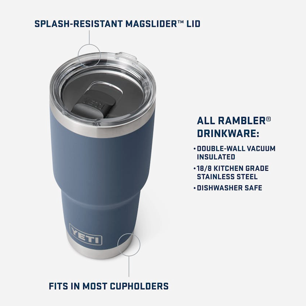Vaso Térmico Yeti Rambler 30oz - Cape Taupe