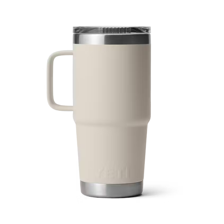 Taza Térmica Yeti Rambler Travel Mug 20oz - Cape Taupe