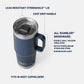 Taza Térmica Yeti Rambler Travel Mug 20oz - Cape Taupe
