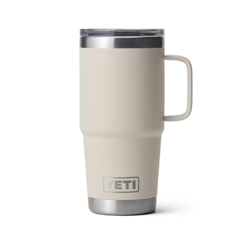 Taza Térmica Yeti Rambler Travel Mug 20oz - Cape Taupe