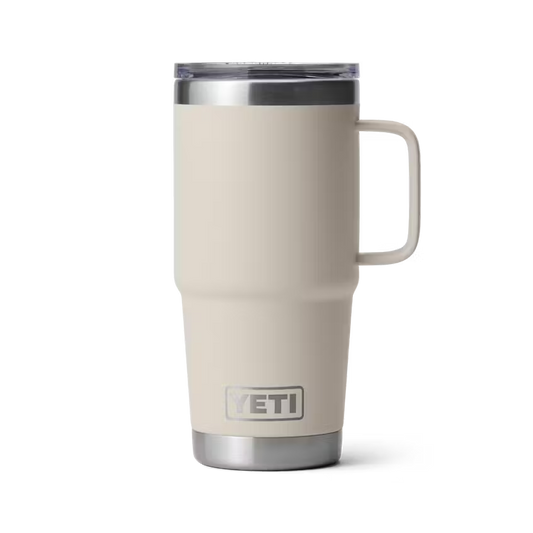 Taza Térmica Rambler 20 oz Travel Mug - Yeti Cream