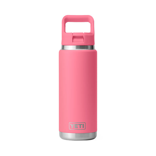 Botella Yeti Rambler 26 oz C Straw - Tropical Pink
