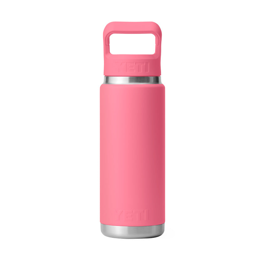Botella Yeti Rambler 26 oz C Straw - Tropical Pink